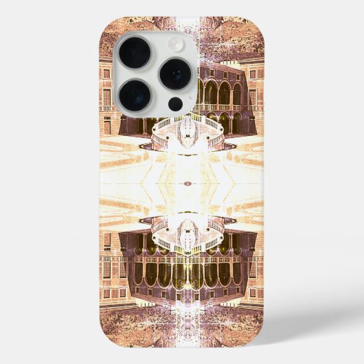Prinsdom Monaco palace binnenplaats Case-Mate iPhone Case (Achterkant)