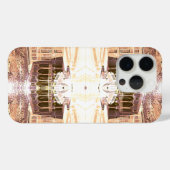 Prinsdom Monaco palace binnenplaats Case-Mate iPhone Case (Achterkant (horizontaal))