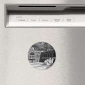 Prinsdom Monaco palace binnenplaats Magneet (Insitu (Vaatwasser))