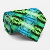  Prinsdom Monaco palace binnenplaats Stropdas (Opgerold)