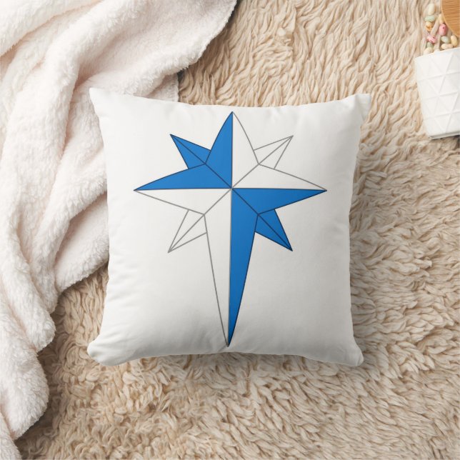 Prinsdom Oertha Populace Badge Sierkussen (Deken)