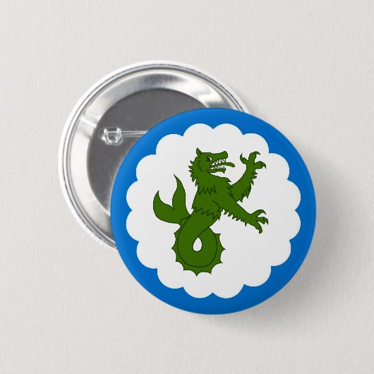 Prinsdom van de Mists Populace Badge Button (Voorkant /achterkant)