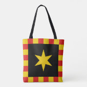 Prinsdom Vindheim Populace Badge Canvas tas (Achterkant)