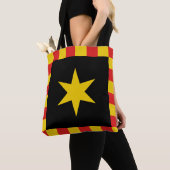 Prinsdom Vindheim Populace Badge Canvas tas (Dichtbij)