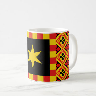 Prinsdom Vindheim Populace Badge Koffie Mok
