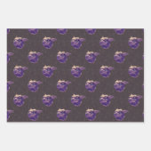 prinselijk inpakpapier vel (Voorkant 3)