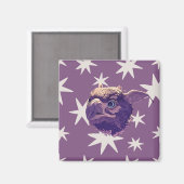 prinselijke beeldmagneet magneet (Voorkant / Achterkant)