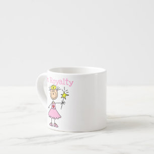 Prinselijke Koninklijkheid Espresso Kop