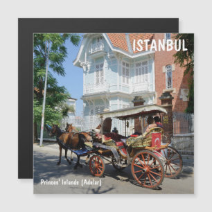 Prinsen-eilanden (Adalar), Istanbul Magnetische Uitnodiging