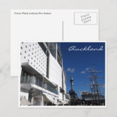 prinsen wharf sails briefkaart (Voorkant / Achterkant)