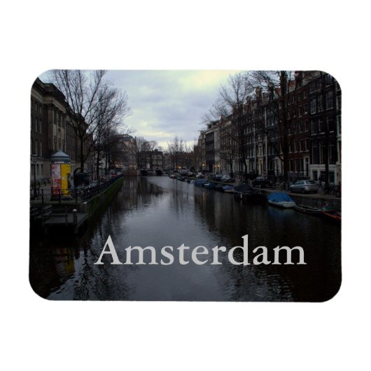 Prinsengracht, Amsterdam Magneet (Horizontaal)