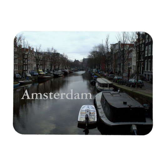 Prinsengracht, Amsterdam Magneet (Horizontaal)