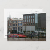 prinsengracht kanaal briefkaart (Voorkant / Achterkant)