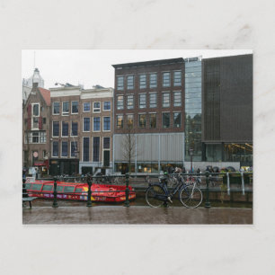 prinsengracht kanaal briefkaart
