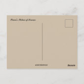 Prinsenpaleis van Monaco Briefkaart (Achterkant)