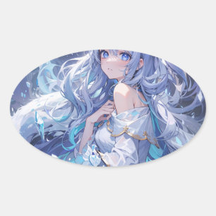 Prinsentinctuur Ovale Sticker