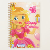 Prinses 16th Birthday Planner (Voorkant)
