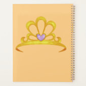 Prinses 16th Birthday Planner (Achterkant)