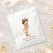 Prinses 1e Verjaardag / Baby shower Cadeau Bedankzakje (Geknipt)