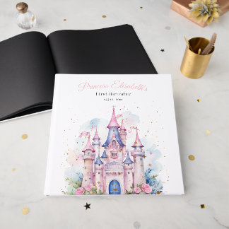 Prinses 1e verjaardag Koninklijk Kasteel Meisjes V Gastenboek
