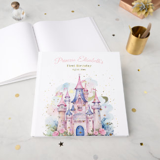 Prinses 1e verjaardag Koninklijk Kasteel Meisjes V Gastenboek