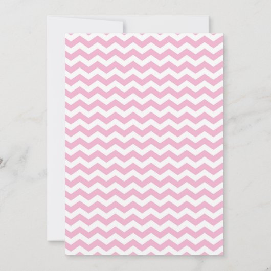 Prinses 1e verjaardag Uitnodigingen Roze en Goud (Achterkant)