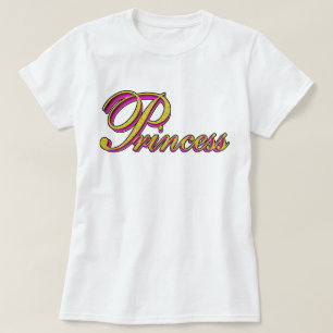 Prinses 3D T-shirt