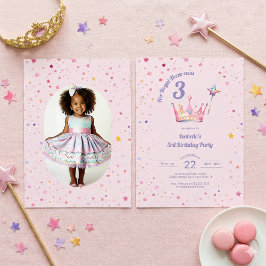 Prinses 3e verjaardag Hare Koninklijke Driehooghei Kaart