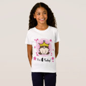 Prinses 4e verjaardag Tshirts en geschenken (Voorkant volledig)