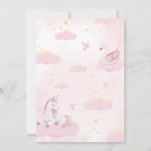 Prinses 4e verjaardag uitnodiging (Achterkant)