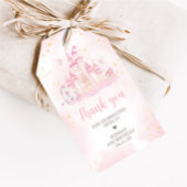 Prinses 4e verjaardagsfeestje voor Labels Cadeaulabel