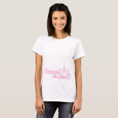 Prinses aan boord t-shirt (Voorkant volledig)