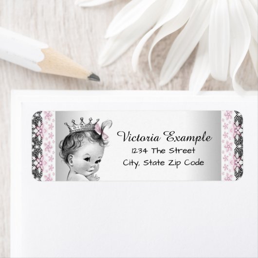  prinses Adresetiketten Etiket (Insitu)