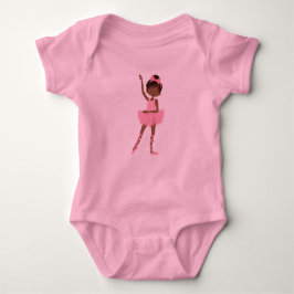  Prinses African American Ballerina Romper