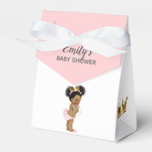  prinses Afrikaans-Amerikaans Baby shower