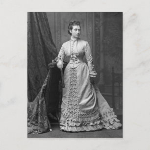 Prinses Alice van Engeland, Groothertogin van Hess Briefkaart