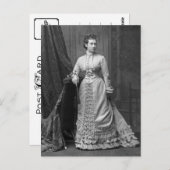 Prinses Alice van Engeland, Groothertogin van Hess Briefkaart (Voorkant / Achterkant)