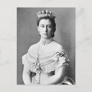 Prinses Alice van Engeland, Groothertogin van Hess Briefkaart