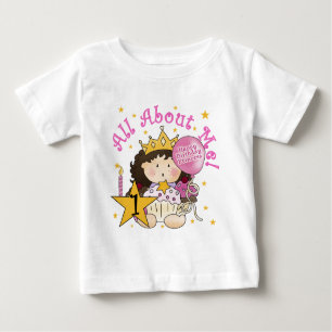 Prinses Alles over mij 1e verjaardag Tshirts