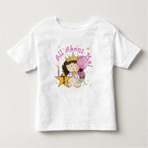 Prinses Alles over mij 1e verjaardag Tshirts