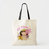Prinses Alles over mij 1e verjaardag Tshirts Tote Bag (Voorkant)