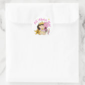 Prinses Alles over mij 2e verjaardag Ronde Sticker (Tas)