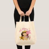 Prinses Alles over mij 2e verjaardag Tote Bag (Voorkant (product))