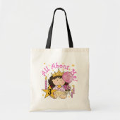 Prinses Alles over mij 3e verjaardag Tshirts Tote Bag (Voorkant)