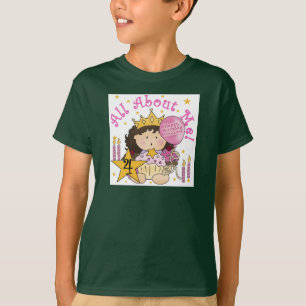 Prinses Alles Over Mij 4e Verjaardag Tshirts