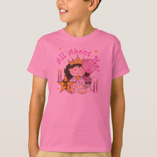 Prinses Alles Over Mij 4e Verjaardag Tshirts