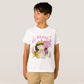Prinses Alles Over Mij 4e Verjaardag Tshirts (Voorkant volledig)