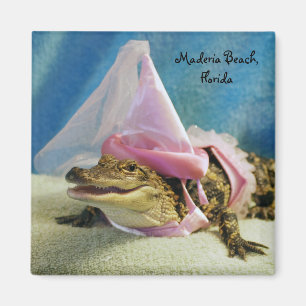 prinses alligator magnet
