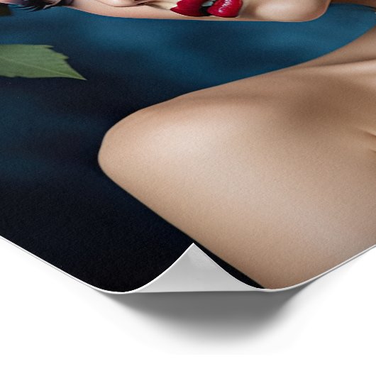 Prinses Amabel Een Fantasy Vrouw Poster (Hoek)