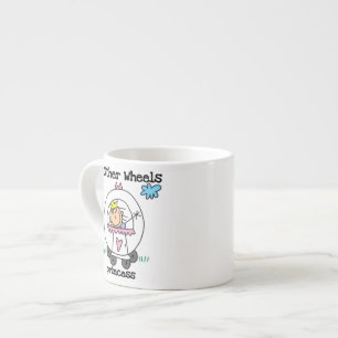 Prinses Andere Wielen Espresso Kop